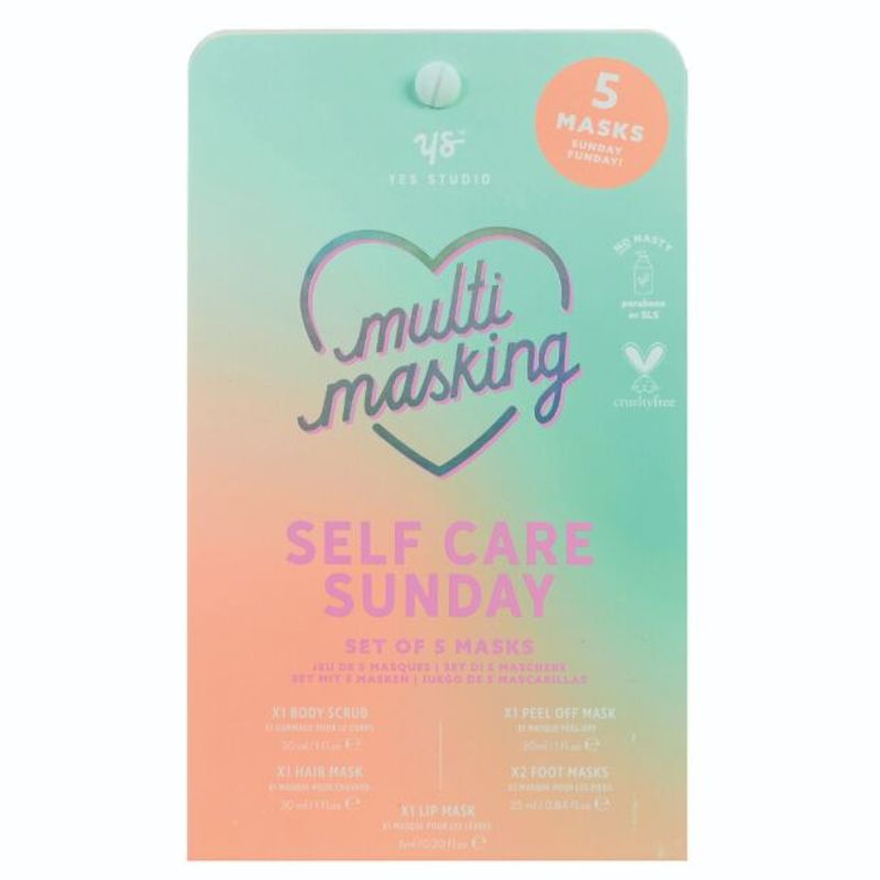 Yes Studio –Søndagspleie Multi Maske sett