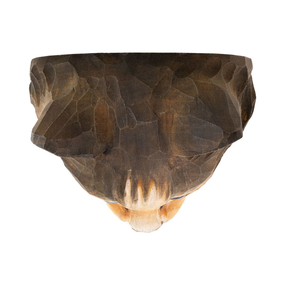 Håndskåret Krok – Skogskatt Wildlife Garden