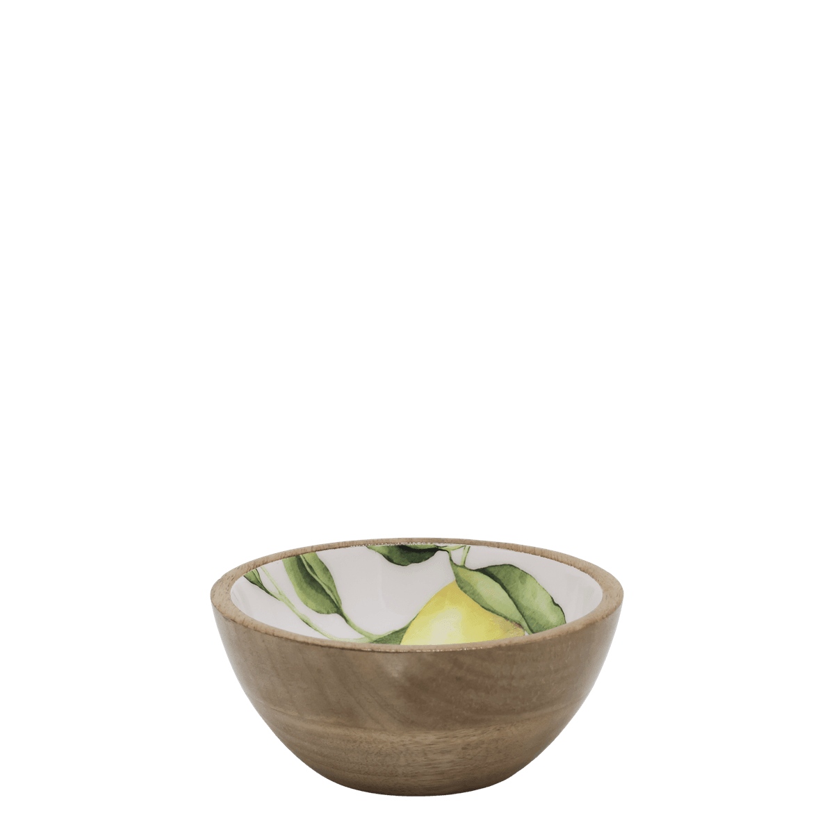 Tours skål med sitroner – Mangotre (Ø15 cm)