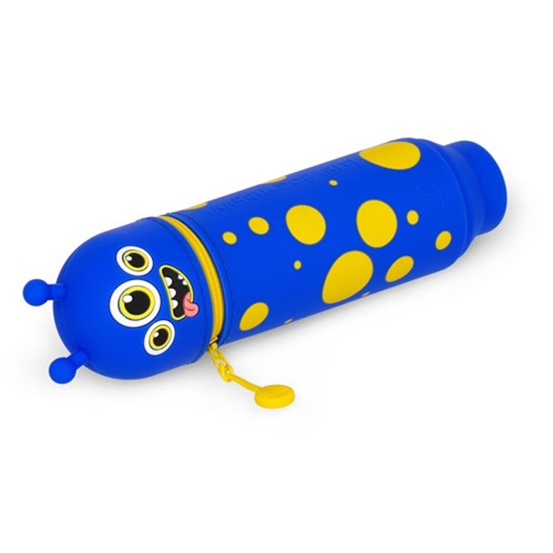 Silikon pennal Kawaii, 2i1 Monster
