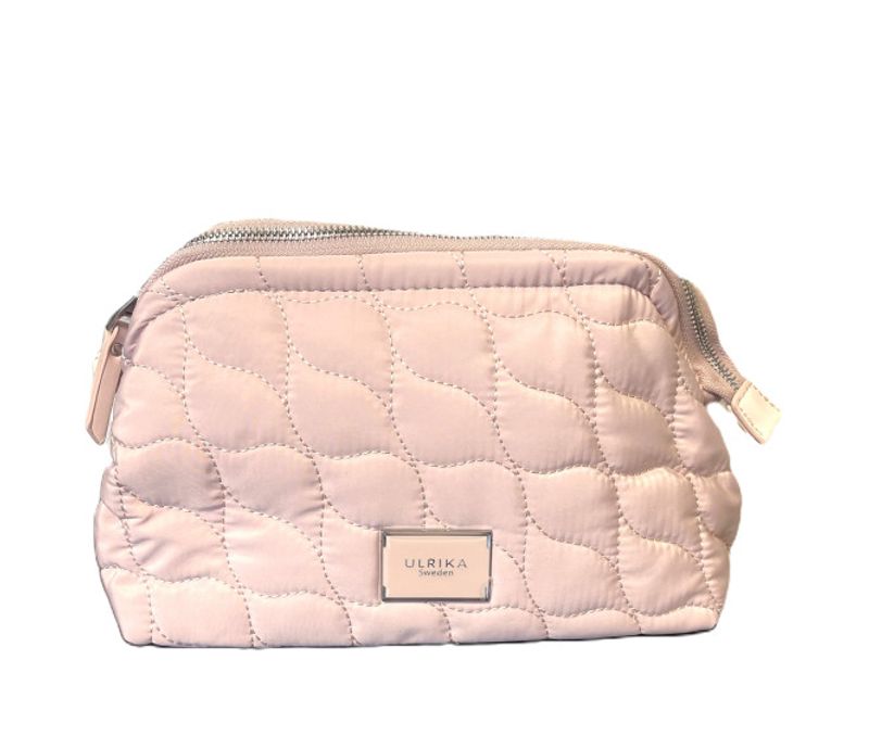 Ulrika Design Toalettmappe Bubble, Rosa