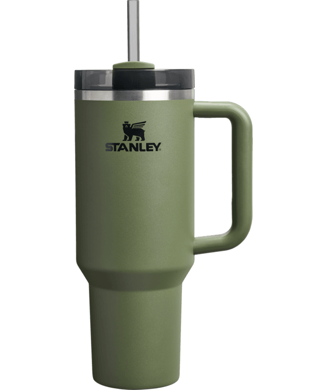 Stanley Drikkeflaske Quencher Flowstate Dried Pine 1,18L