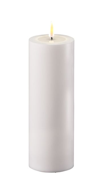 Hovedbilde Deluxe Homeart LED Utendørs Kubbelys, hvit 7,5 x ...