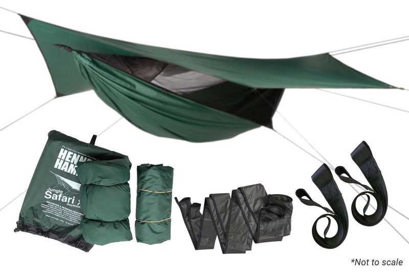 Hengekøye toppklassen - Hennessey Hammock Safari Deluxe Classic