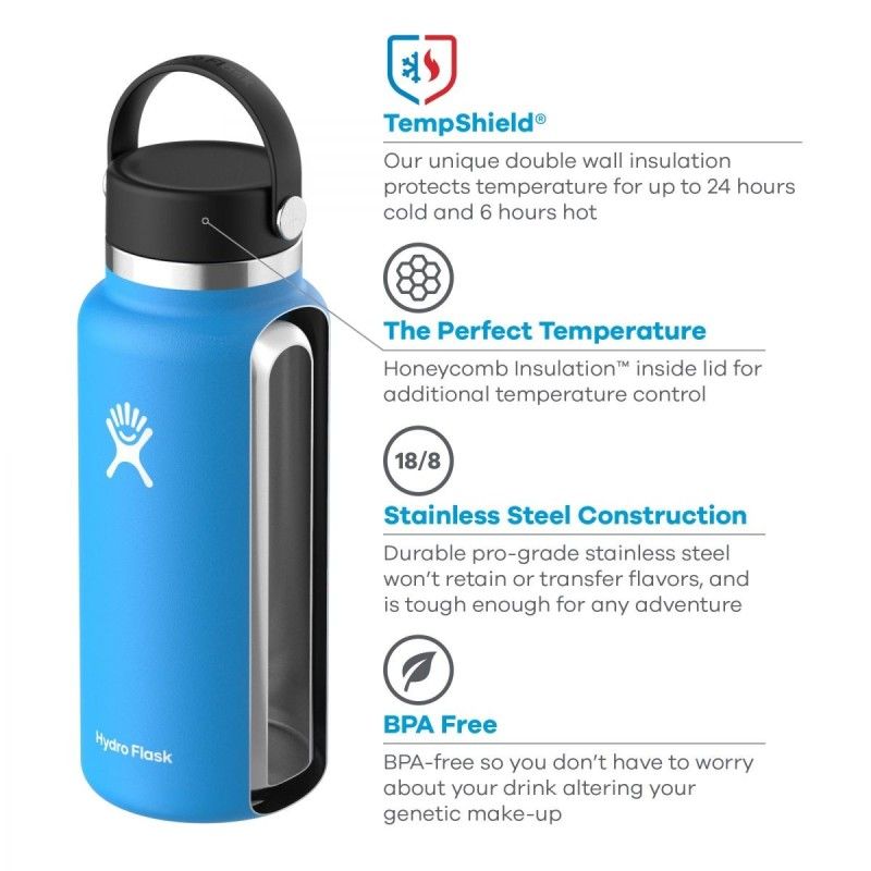 Hydro Flask Termoflaske Wide Mouth 946mL