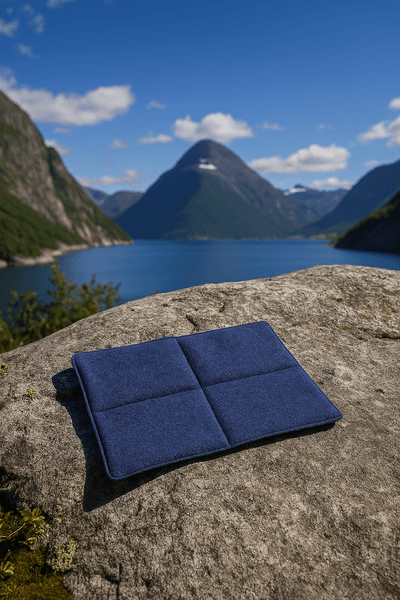 Hovedbilde Sitteunderlag Eureka 781 - mørk blå, et produkt ...