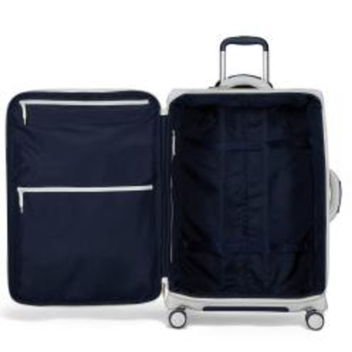 Lipault Kabinkoffert myk med 4 hjul 55 cm Hvit