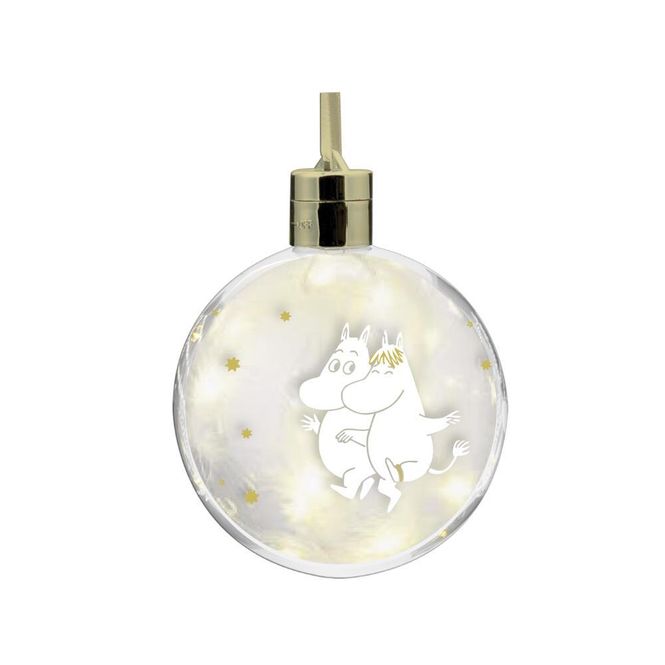 Hovedbilde Mummi Julekule med ledlys - Sparkling Stars