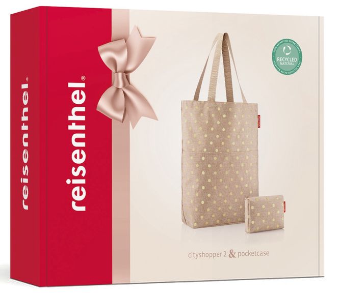 Hovedbilde Gavesett Veske & Sminkemappe Dots Coffee - ...