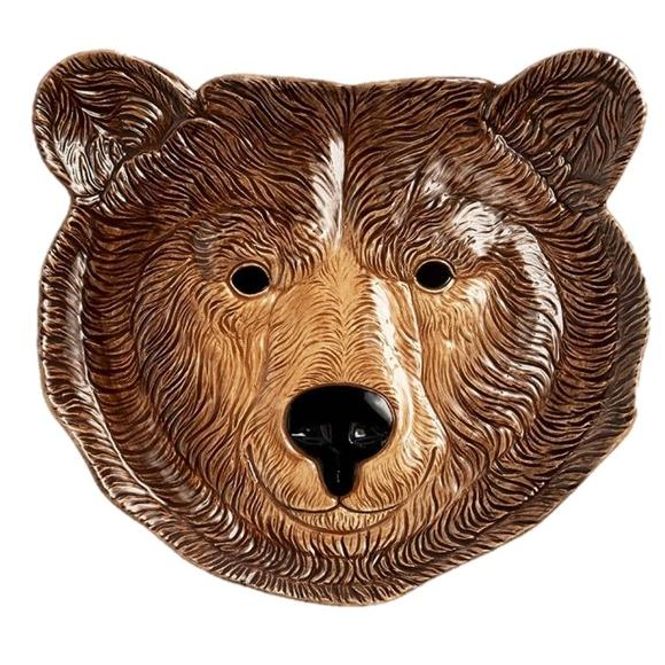 Hovedbilde &Klevering Tallerken Grizzly 21,5 cm 