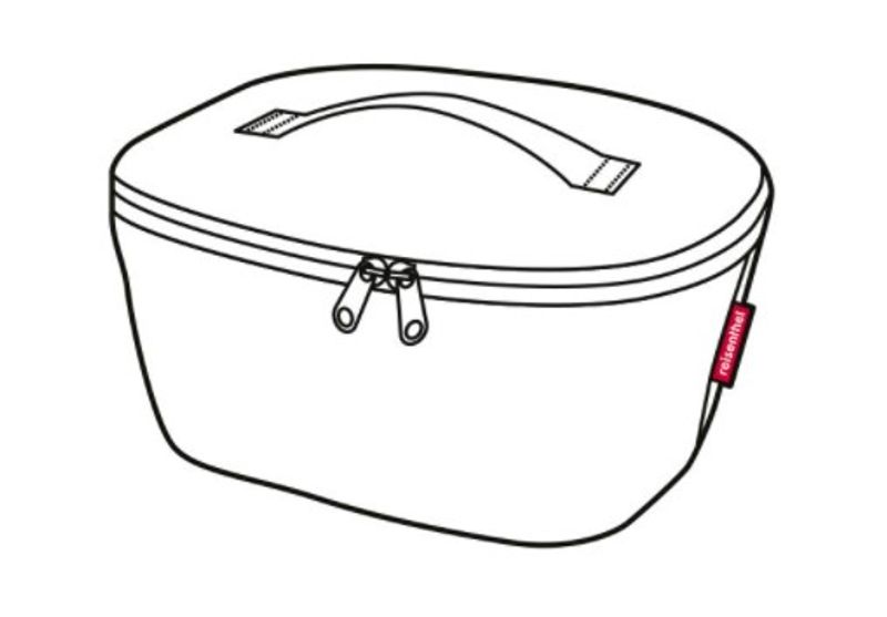 Reisenthel liten kjølebag 2.5L, signal blå