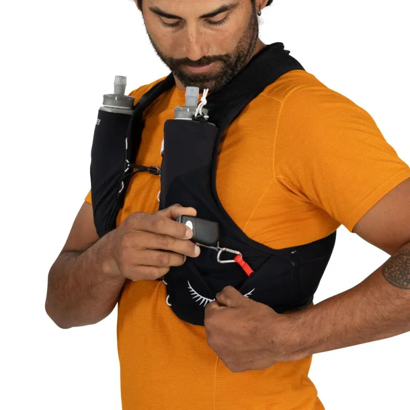 Osprey Løpevest Duro LT m/flasker, Black