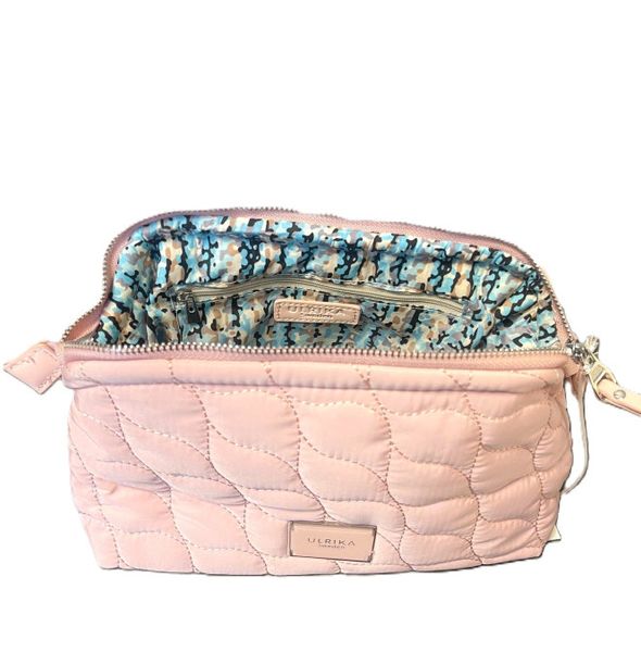 Hovedbilde Ulrika Design Toalettmappe Bubble, Rosa