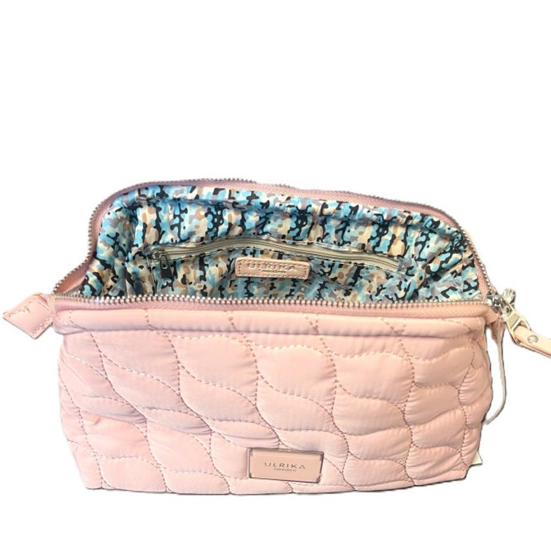 Ulrika Design Toalettmappe Bubble, Rosa