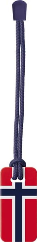 Go Travel Bagasjemerker 2-pk, Norsk Flagg