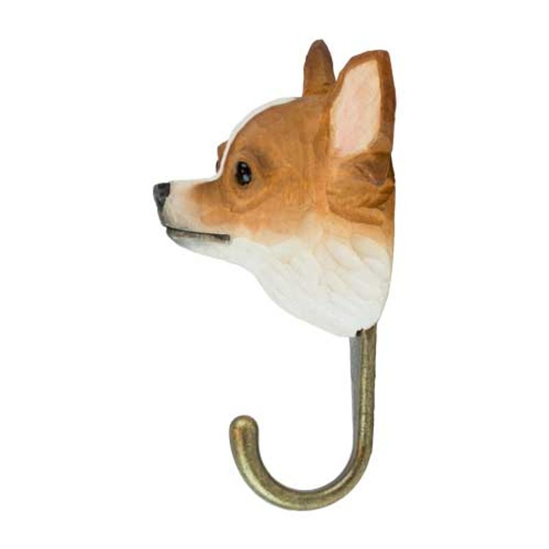 Håndskåret Krok – Chihuahua Wildlife Garden
