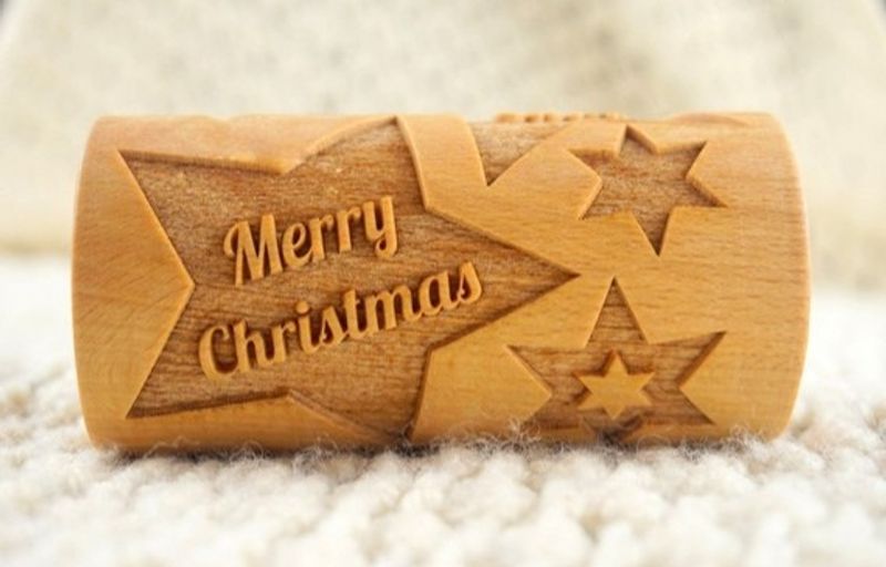 Stodola Etthåndskjevle Merry Christmas