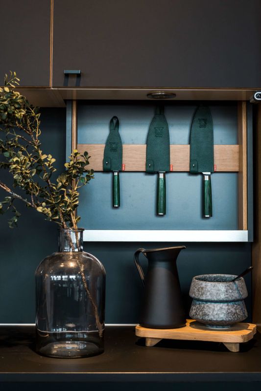 Smaragd brødkniv 20 cm til Gourmetkokken