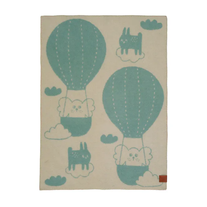 Hovedbilde Pledd i lammeull Baloon 65 x 90 cm fra Klippan