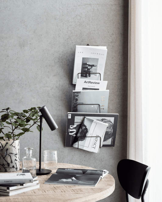 Hovedbilde Magasinholder Mag fra House Doctor, antikk brun