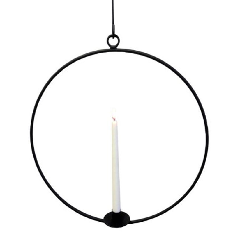 Spegels Smijern Lysestake oppheng 36 cm