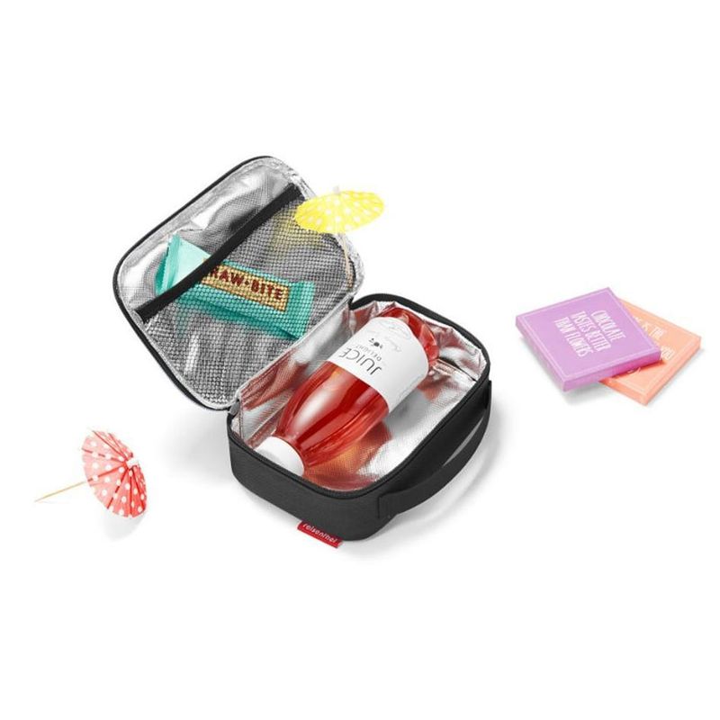 Reisenthel Kjølebag 1,5L Thermocase sort