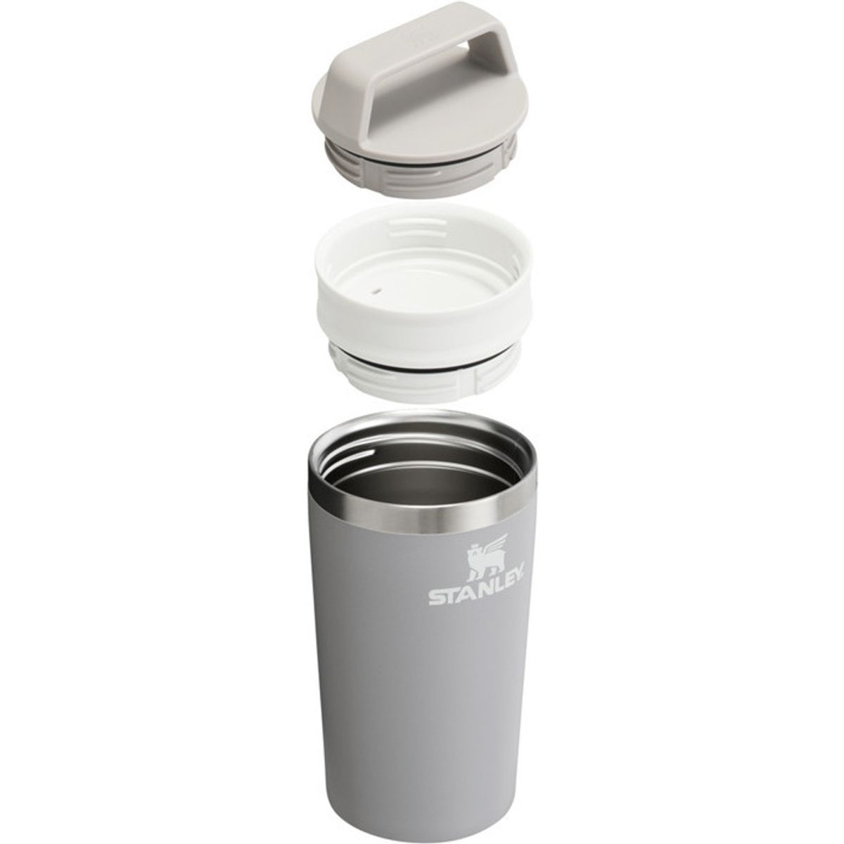 Stanley Termokopp Cafe-To-Go Travel Mug Ash 0,35L
