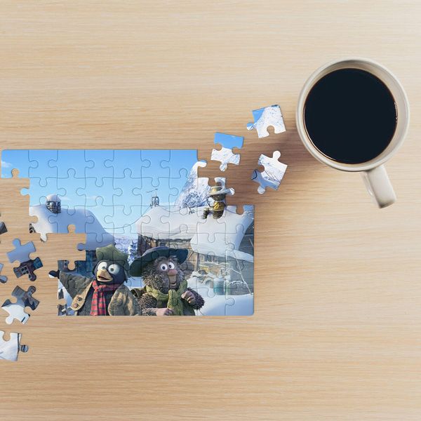 Hovedbilde Flåklypa Puslespill 50 Huset