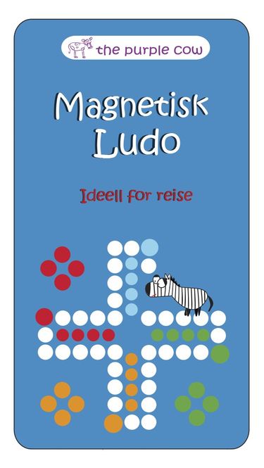 Hovedbilde Magnetisk reisespill Ludo