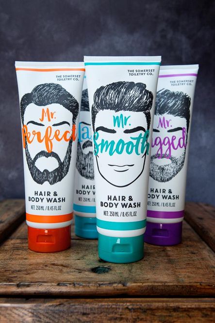 Hovedbilde Dusjsåpe og shampoo Mr Perfect fra Mr Beard
