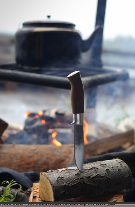 Hovedbilde Brusletto Tiur Allroundkniv – amerikansk ...