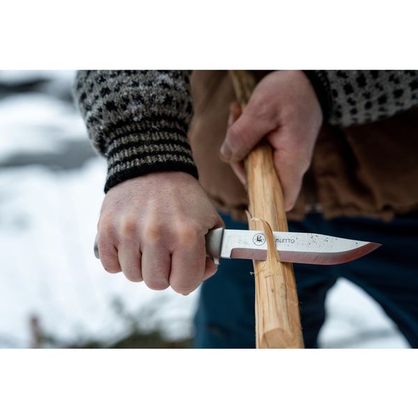Hovedbilde Brusletto Kniv Bamsen Masur Steel