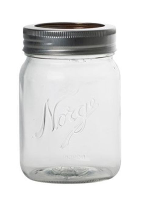 Hovedbilde Norgesglasset 0,7L med skrulokk 