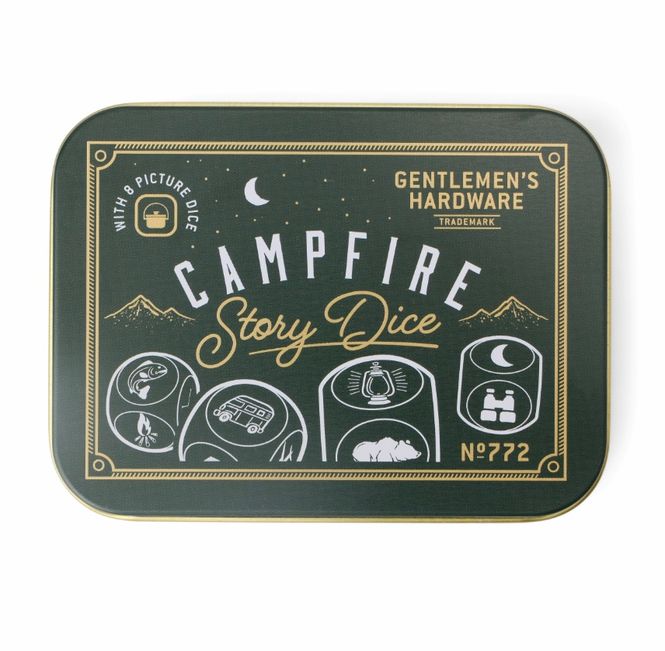 Hovedbilde Terningspill Campfire Story Gentleman's Hardware