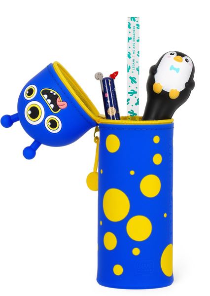 Hovedbilde Silikon pennal Kawaii, 2i1 Monster - Legami