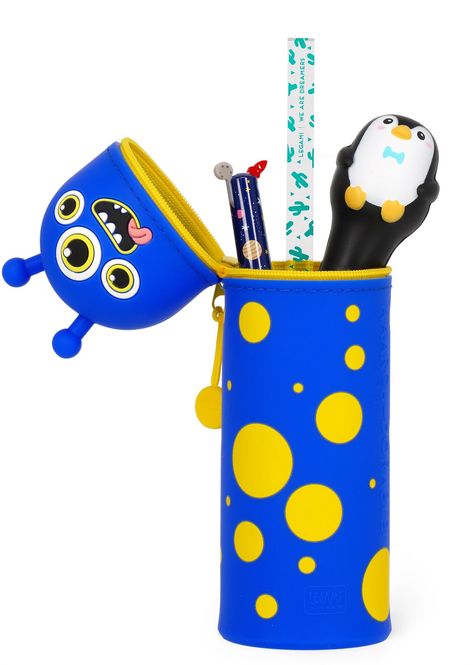Hovedbilde Silikon pennal Kawaii, 2i1 Monster