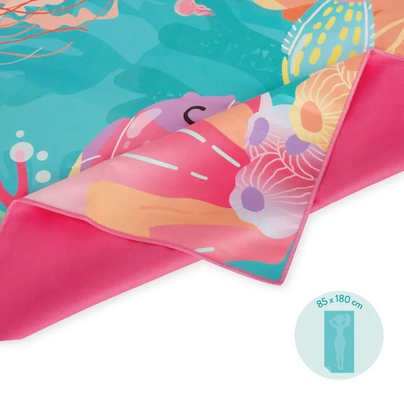 Strandhåndkle Summer is Magic 85x180 cm 