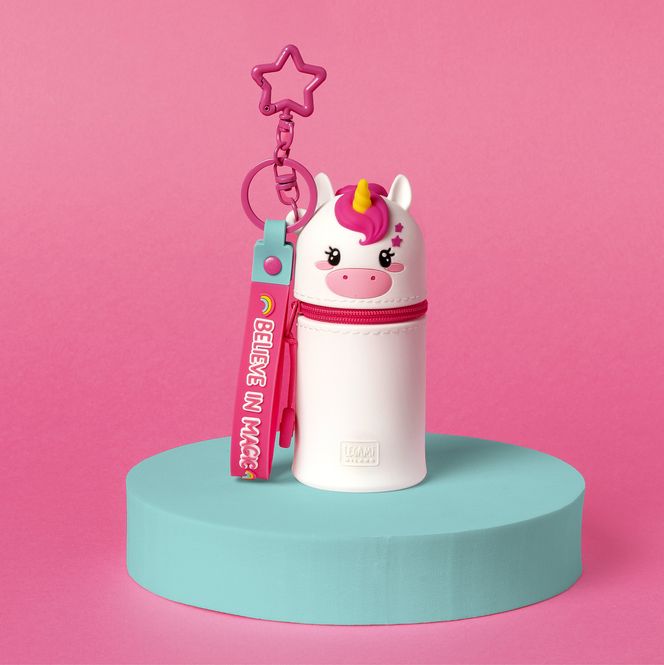 Hovedbilde Mini Kawaii Enhjørning  – Søt mini pung med ...
