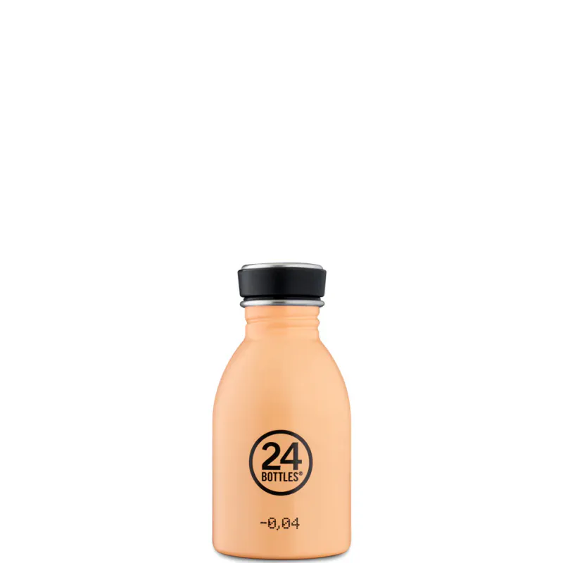 Drikkeflaske 24 Bottles 250ml - Peach Orange