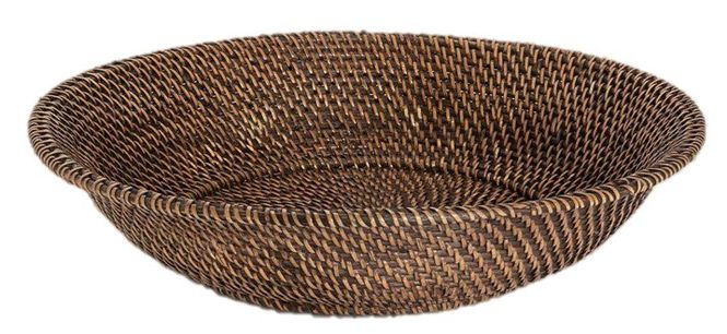 Hovedbilde Lama Interiør Rund kurv 40 cm rattan 