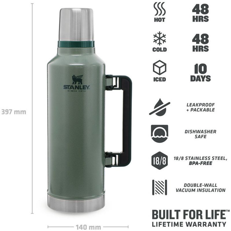 Stanley Termos Classic Vacuum Bottle 2.3L