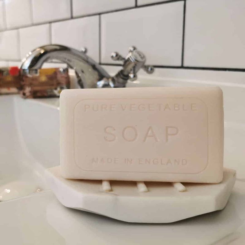 Såpe Julenissen fra The English soap Company