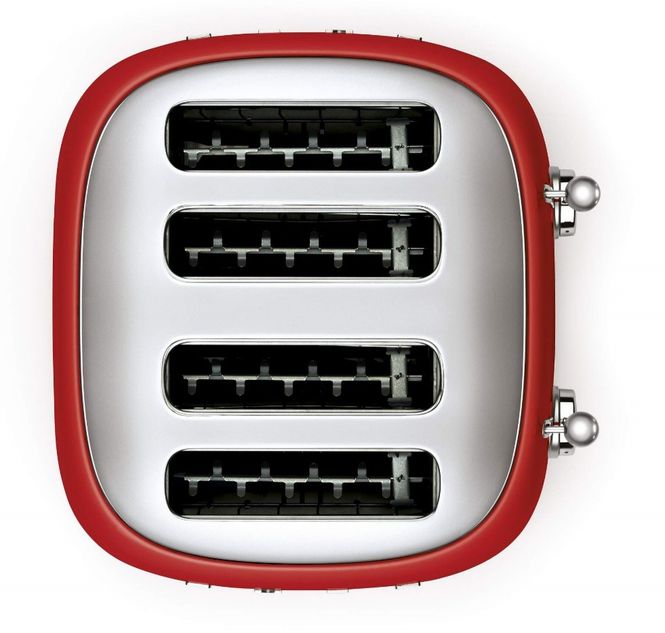 Hovedbilde SMEG Brødrister, rød