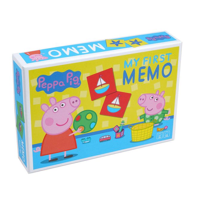 Hovedbilde Peppa Gris memo