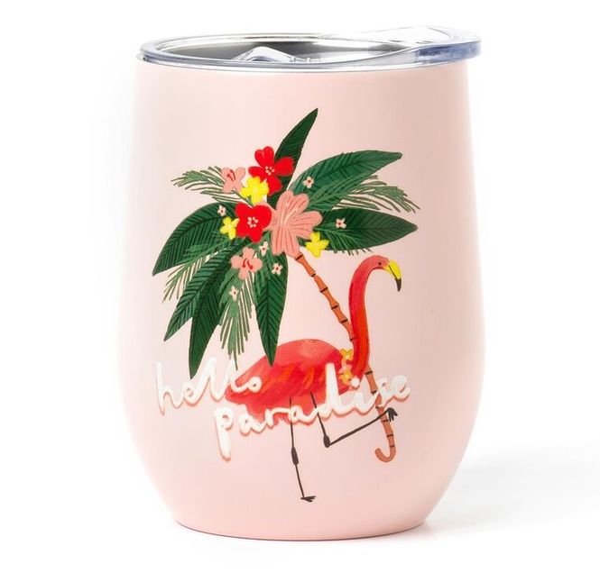 Hovedbilde Termokopp Hot & Cold Flamingo - Legami