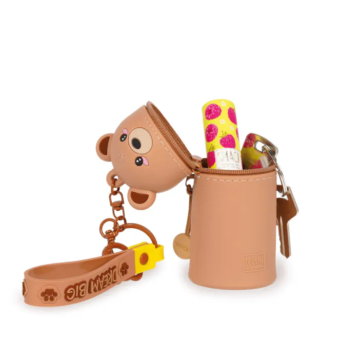 Hovedbilde Mini Kawaii Teddy – Søt mini pung med ...
