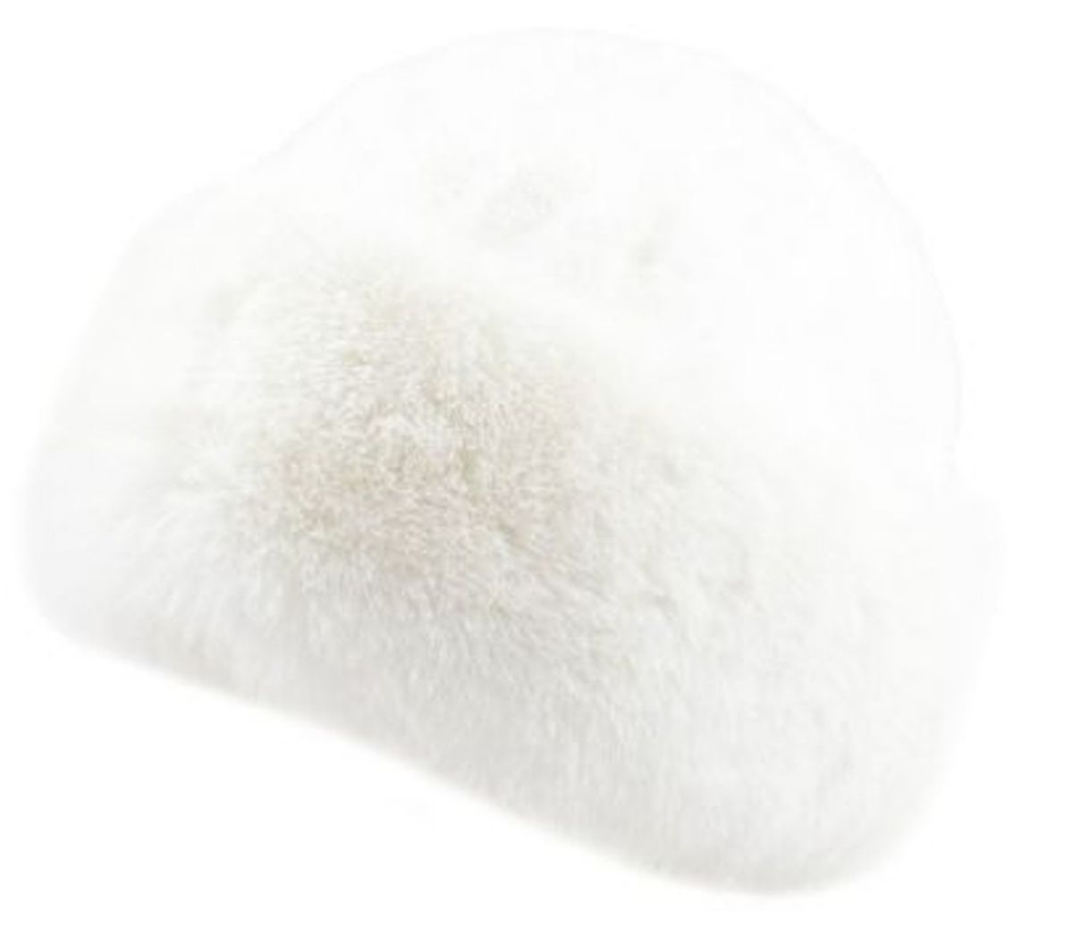 Pelslue  Super Fluffy, hvit