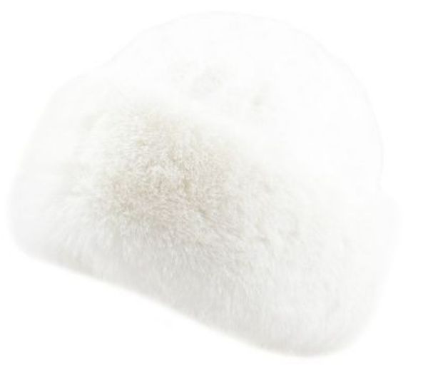 Hovedbilde Pelslue  Super Fluffy, hvit