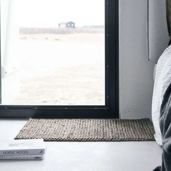 Hovedbilde Sigrid Teppe 60x90 Bark - ByNord