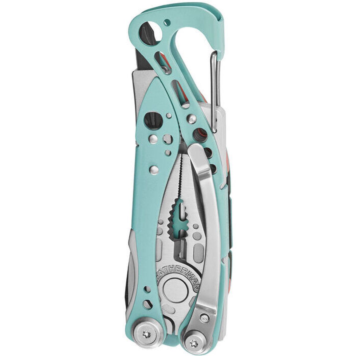Multiverktøy Leatherman Skeletool CX Paradise BL